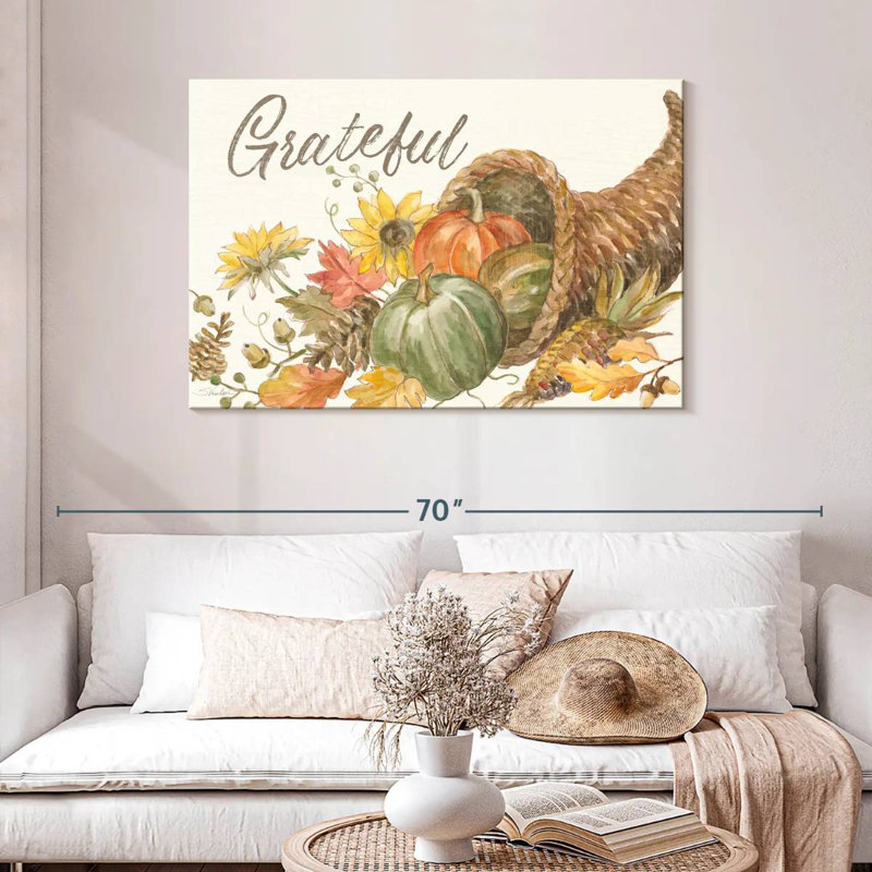 Lelend Happy Harvest II, 30" H x 45" W