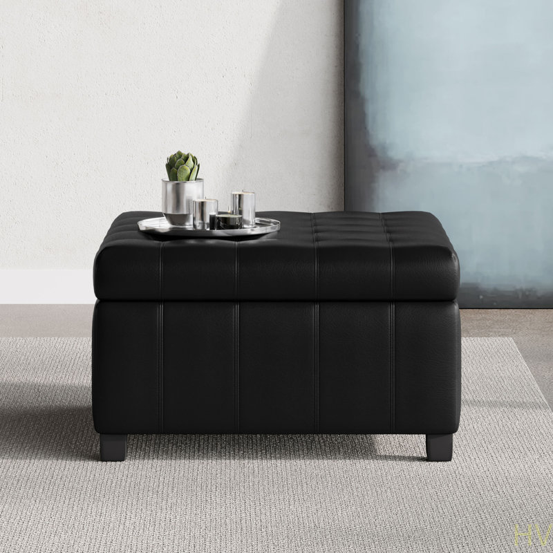 OTTOMAN, Black