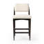 Anton Upholstered Bar Stool with Solid Wood Frame-227068696-236546279