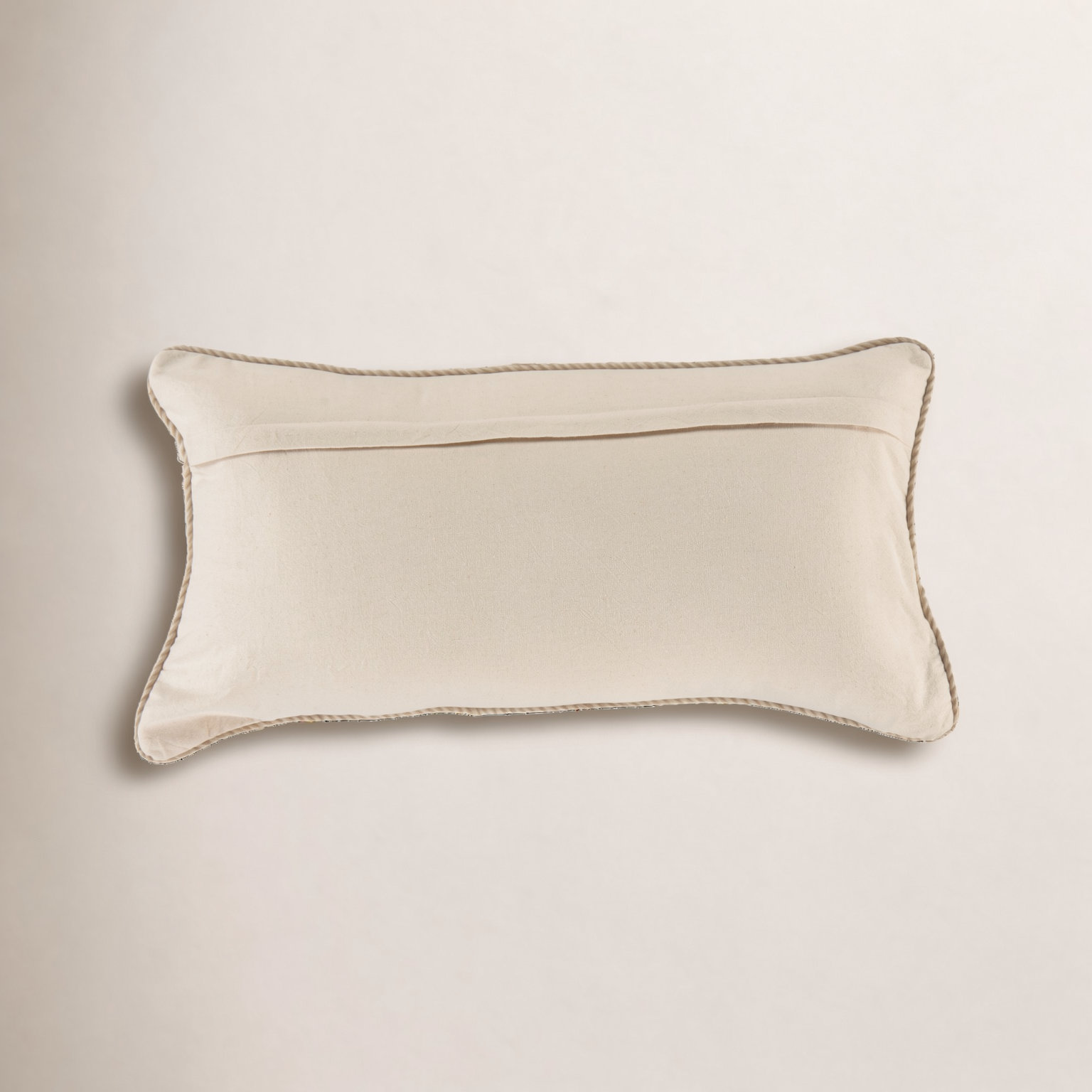 Rizzy Home 26" x 14" Pillow Cover & Insert, Polyester