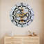 Solid Wood Wall Clock-1163170553