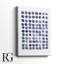 Toile tendue avec châssis abstrait CCII Gallery - prêt à être accroché-112949909