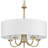 Axel 5 - Light Dimmable Drum Chandelier