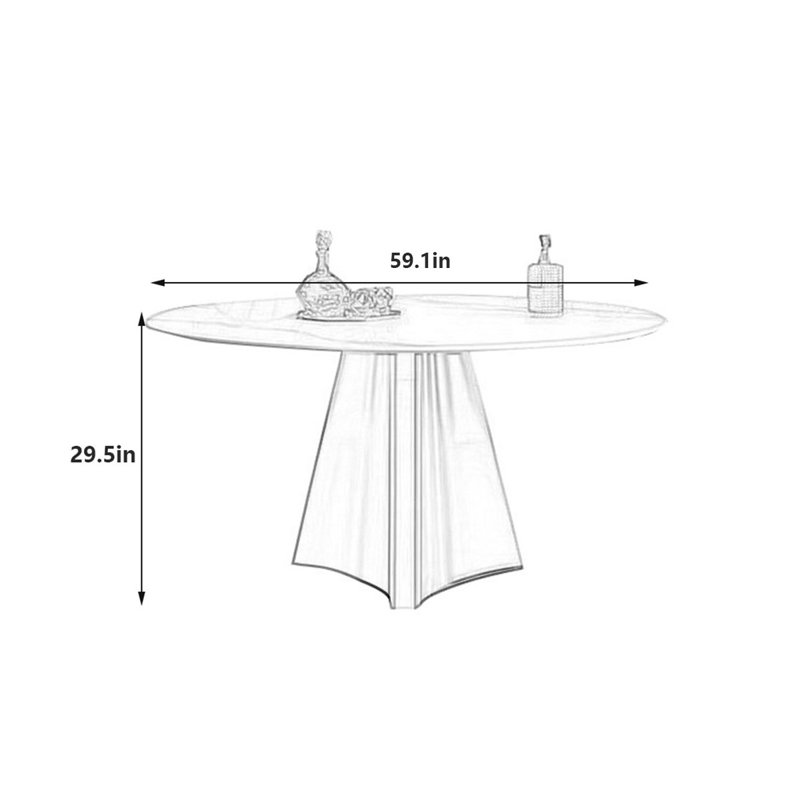 Sephia, 29.52" H x 59.1" L x 59.1" W