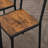 Bryleah 4-Person Four-Leg Dining Set-1544667486