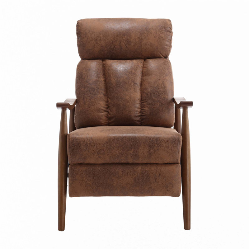 Fauteuil avec cadre en bois