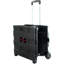 Elama Home Heavy Duty Carry All Easy Folding Cart With Lid