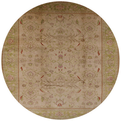Tapis oriental beige / jaune Bellow