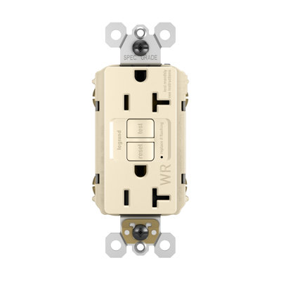 Prise de courant radiant GFCI 20 ampères Radiant