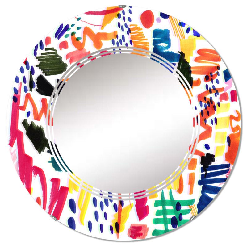 Miroir de salle de bain sans cadre, 32 po x 32 po