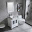 Ensemble de meuble-lavabo simple 24,8 po Manderup-1782799756