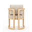 Muse Outdoor Teak Dining Armchair-1914811287