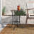 Fenske Patio Side Table with Shelf-689305338