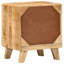 Bedside Cabinet 2 Pcs 40X32x46 Cm Solid Wood-793801976