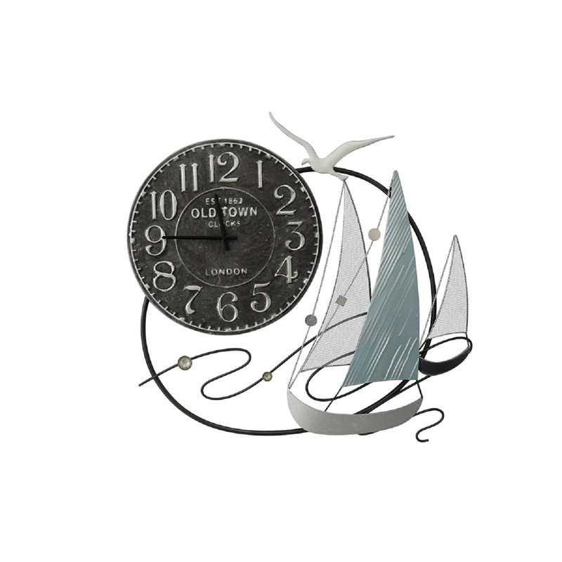 Metal Wall Clock