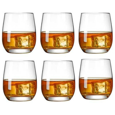 Verres à boissons 15,5 onces TDA Series 12, cristal sans plomb, résistant aux bris