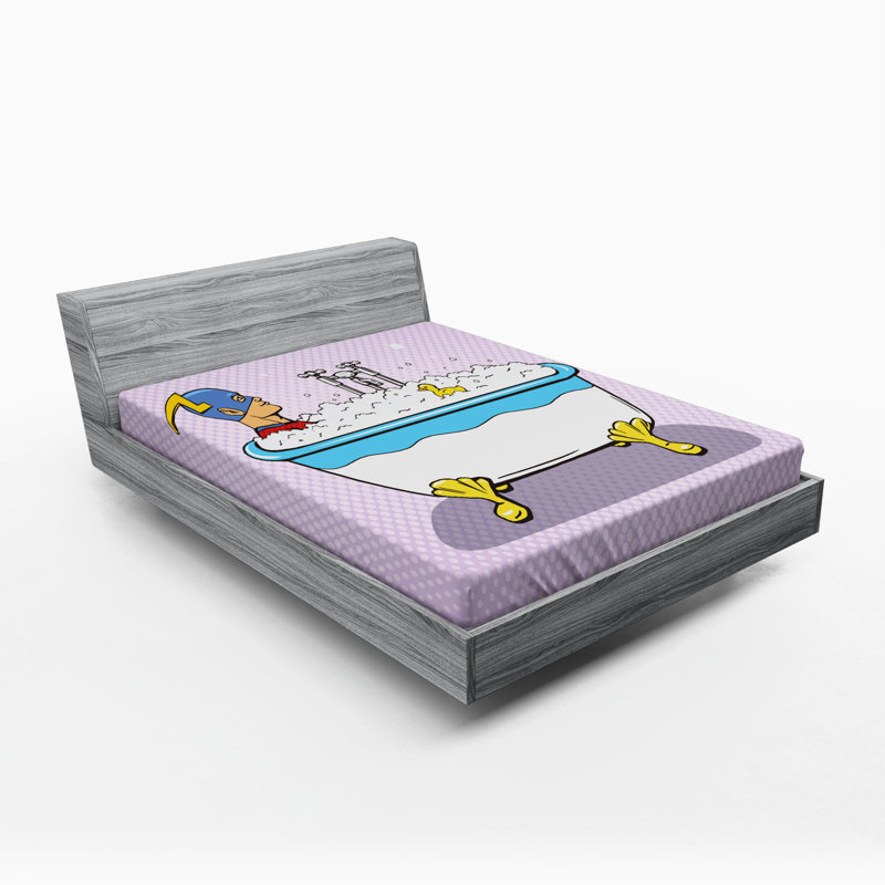 Microfiber Fitted Sheet, Queen Fitted Sheet