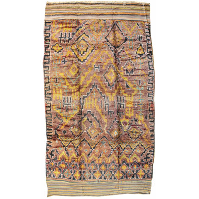 Middle One-of-a-Kind 6'10" X 10'10" Wool Area Rug in