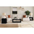 Picket House Furnishings Camelot 3PC Occasional Table Set In Black-Coffee Table & Two End Tables