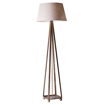 Pyramid Floor Lamp