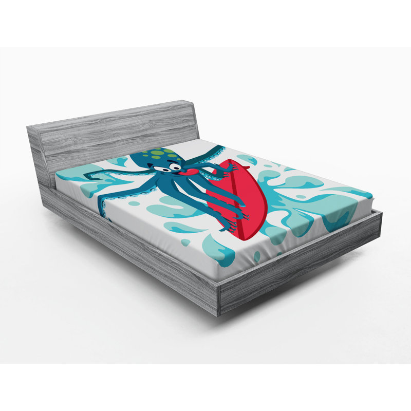 Microfiber Fitted Sheet, Full Fitted Sheet