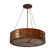 Hillard 6 - Light Dimmable Drum Chandelier