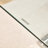 Modern 71" Rectangular Tempered  Glass Dining Table  with V-Shaped Concrete Pedestal Base, Seats 6-8