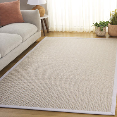 Tapis naturel / ivoire Pylesville 148