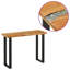 100cm Solid Wood Console Table