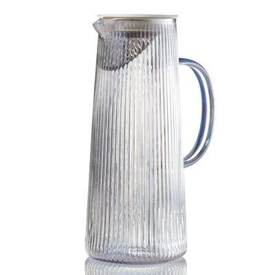 Henessy Glass 2 - Piece Pitcher Set