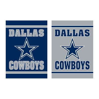 Double Sided 44'' H x 28'' W Polyester House Flag