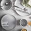 Oslo Piece Stoneware Dinnerware Set - Service for 4-56682270