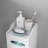 Waterproof Single Door Bathroom Cabinet