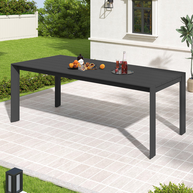 Table de salle à manger Silvia, H 29,9 po x l 86,6 po x P 38,2 po