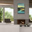 «Amazon» par Omar Escalante, art mural sur toile-102866362