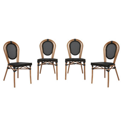 Chaises empilables Damore