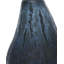 Glass Dark Blue Pear Set Of 2