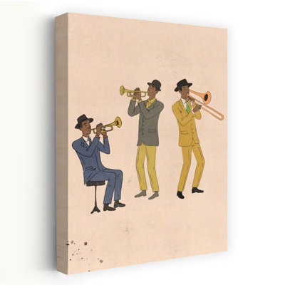 Jazz Club Classic Minimalist Retro Wall Art