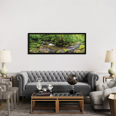 Jungle Panorama I by Glauco Meneghelli - Print on Canvas