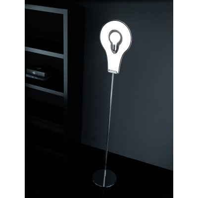 Flat 188 H cm Novelty Floor Lamp and Outlet