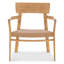 Fauteuil club sans coussin Margaritaville Catalina