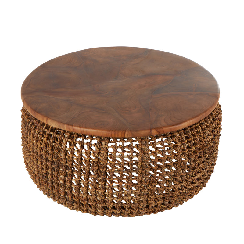 Solid Wood Single Coffee Table