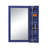 Cargo Blue Finish Vanity Mirror