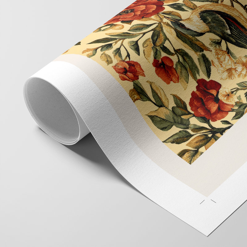 La série CDL de la collection de lettres de William Morris - impression seulement - non encadrée