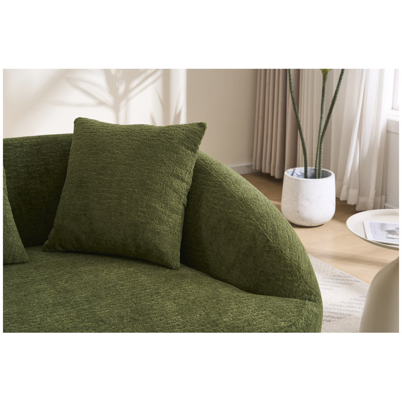 Canapé LY-049S, Vert