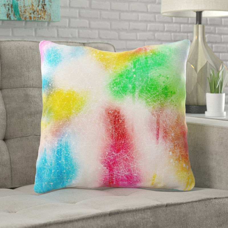 Coussin décoratif Coventry, Microsuède, Intérieur 