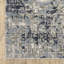 Tapis gris / bleu clair à motif abstrait tissé à la machine 8 pi x 11 pi-2078969657