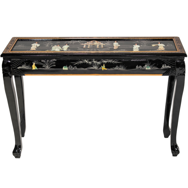 Abigailrose 44'' Solid Wood Console Table