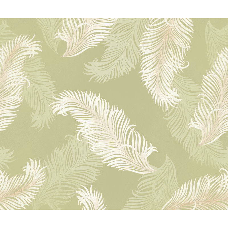 Higuchi 10m x 50cm Matte Wallpaper Roll, Green