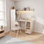 Bureau d'ordinateur extensible avec bureau magnétique et verrouillage magnétique-2126566163